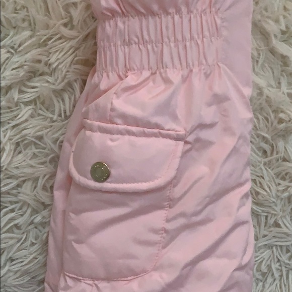 Pink cheetah snow suit - Picture 7 of 9